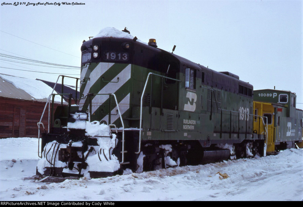 Burlington Northern GP9 1913